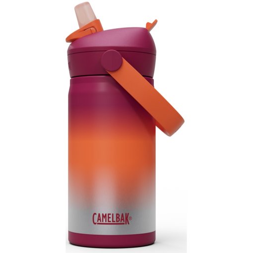 Productfoto van CamelBak Thrive Flip Straw VSS Isoleerfles voor kinderen 350 ml - purple haze
