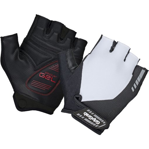 Foto de GripGrab Guantes Cortos Acolchados - ProGel - Blanco
