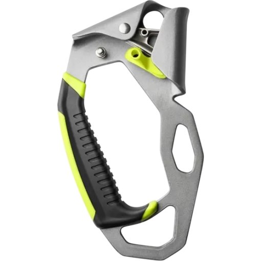 Photo produit de Edelrid Bloqueur Poignée - Hand Cruiser - Argenté - Gauche