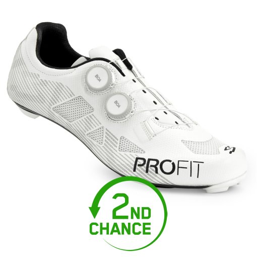 Picture of Spiuk PROFIT Dual Carbon Road Shoes Men - white - 2nd Choice