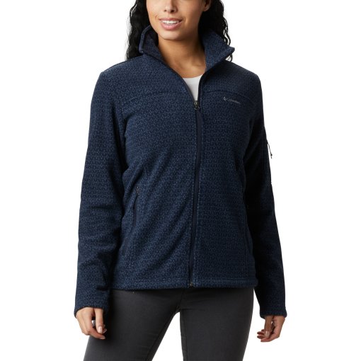 Foto de Columbia Chaqueta Mujer - Fast Trek Printed - Dark Nocturnal Sparkler