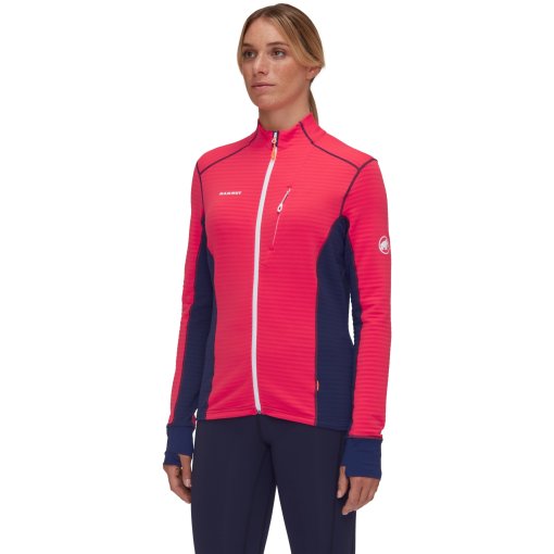 Foto de Mammut Chaqueta Midlayer Mujer - Taiss Light - azalea-marine