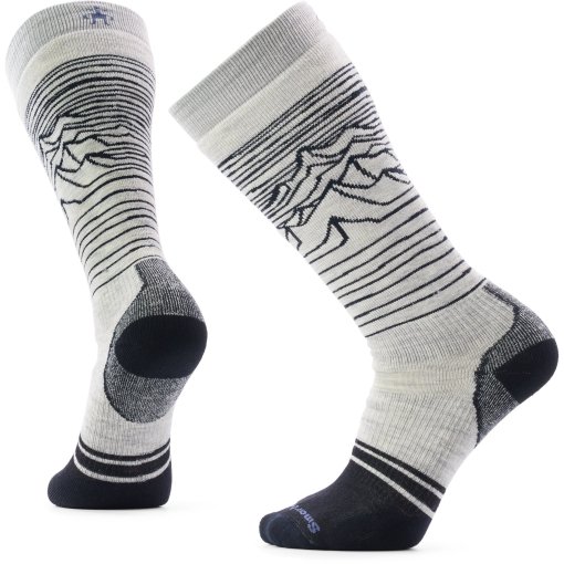 Photo produit de SmartWool Snowboard Full Cushion Iguchi OTC Chaussettes - 069 ash