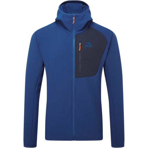Foto de Mountain Equipment Chaqueta Polar con Capucha Hombre - Shroud ME-007457 - admiral/cosmos