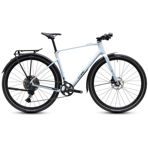 Zdjęcie: CUBE NULANE C:62 SLX FE - Rower fitness z włókna węglowego – 2027 - glacier / black