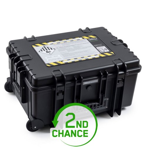Photo produit de B&amp;W Mallette de Transport de Batteries - battery.case P908.16 - noir - Second Choix