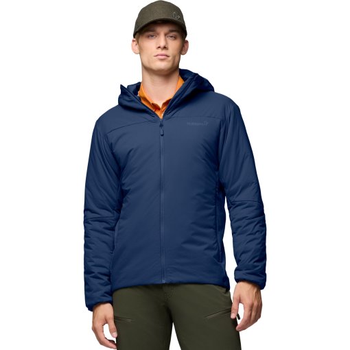 Foto de Norrona Chaqueta Térmica con Capucha Hombre - femund thermo60 - Indigo Night