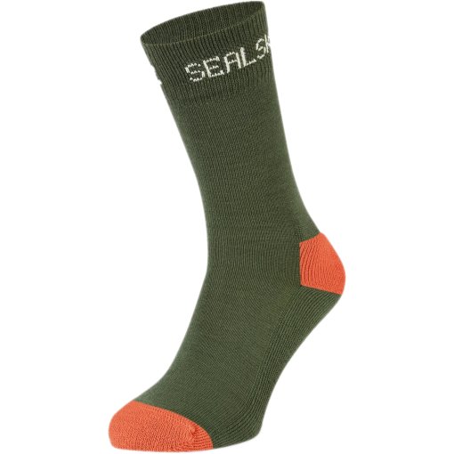Zdjęcie: SealSkinz Suffield Solo Merino Skarpetki - Olive