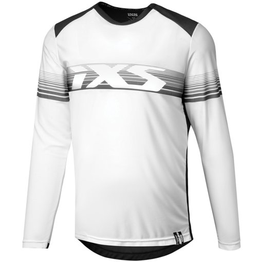 Foto de iXS Maillot MTB Manga Larga Hombre - Trigger Lite 1.1 - blanco/negro