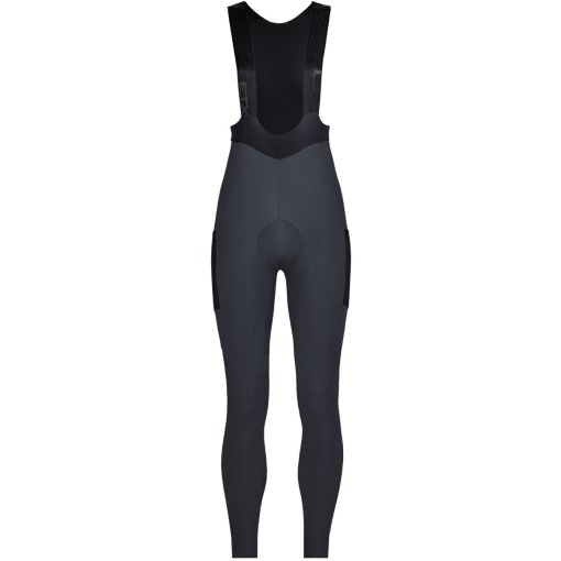 Picture of Etxeondo Ixa Thermo Cargo Bib Tights Women - Black