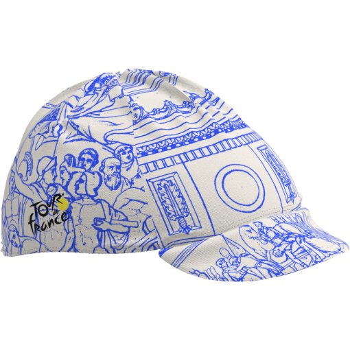 Foto de Santini Gorra Ciclismo - Arrivée Arc De Triomphe - Tour de France™ 2025 Collection - RE460COTARC5TDF