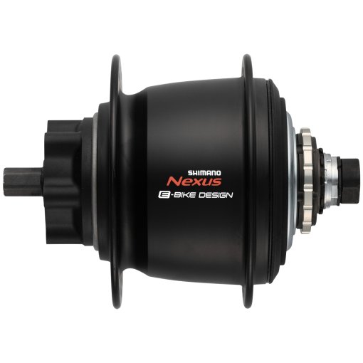 Foto de Shimano Nexus SG-C7010-5D Buje Cambio Interno - 5 Velocidades | 6 Agujeros | 12x148mm Boost - negro