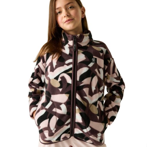 Photo produit de Dare 2b Wing It Veste polaire pour enfants - ZEG Huckleberry Abstract Print