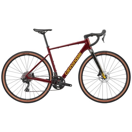 Bicicletta Gravel - TOPSTONE CAAD 1 GRX 2x - 2027 - wine red
