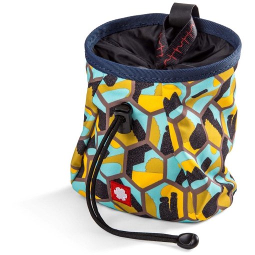 Immagine prodotto da Ocún Sacca Porta Magnesite - Lucky + Belt - hexagon yellow