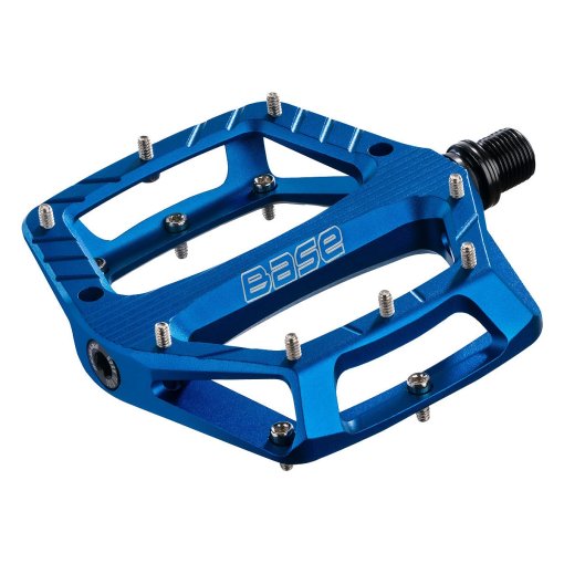 Foto de Reverse Components Pedales de Plataforma BASE - azul
