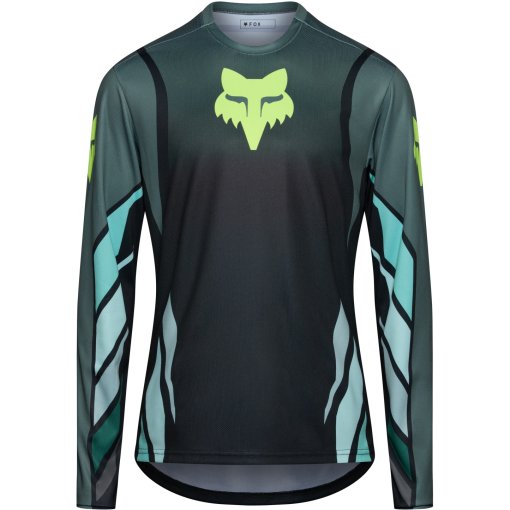 Picture of FOX Ranger MTB Long Sleeve Jersey Men - Foundry - sage