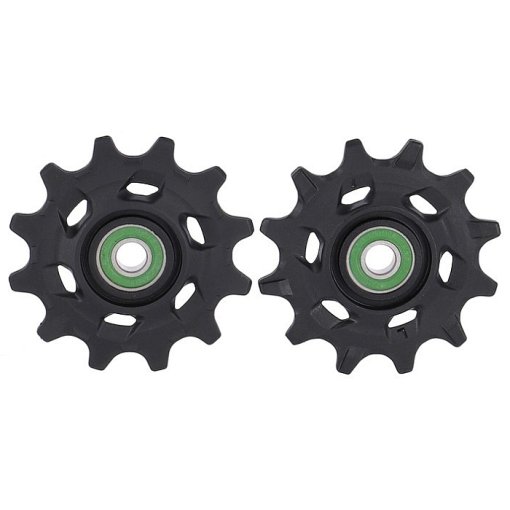 Foto de SRAM Ruedas Jockey Kit con Cojinetes Cerámicos para Desviador Trasero de Red XPLR AXS - 12 Velocidades
