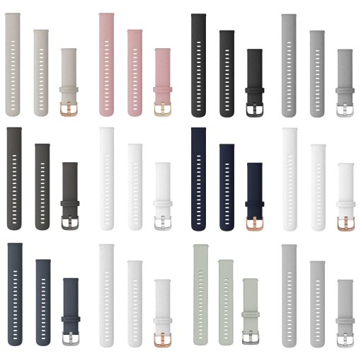 Foto de Garmin Correas de Desmontaje Rápido 18mm - Silicona