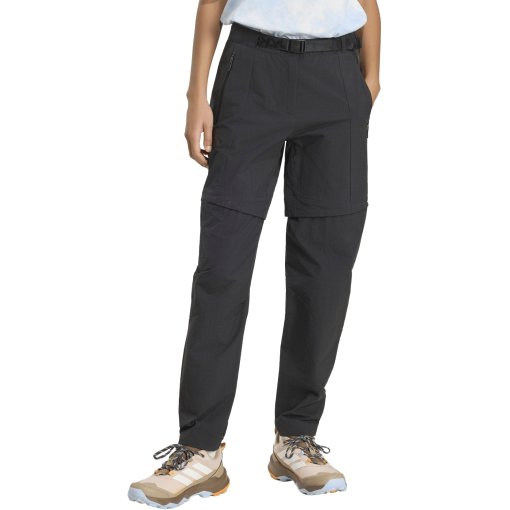 Foto de adidas TERREX Xperior Utilitas Clima365 Zip-off Pantalones Mujer - negro JY4159