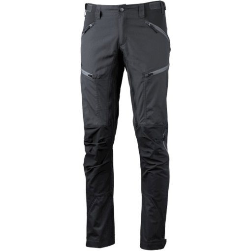Foto de Lundhags Pantalones Senderismo Hombre - Makke - Corto - Granite/Charcoal 834