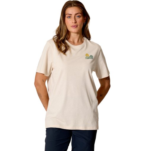 Bild von Rab Stance Vista T-Shirt Damen - ecru