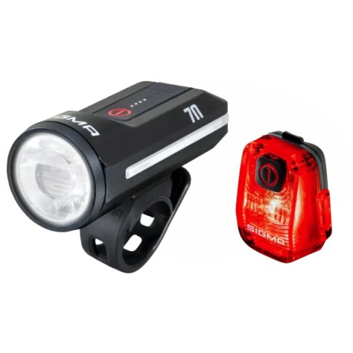 Picture of SIGMA Aura 70 Front Light + Hiro 10 Rear Light