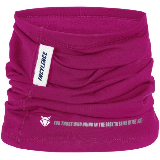 Produktbild von INCYLENCE Neck Tube V1 Schlauchschal - Magenta Weiß