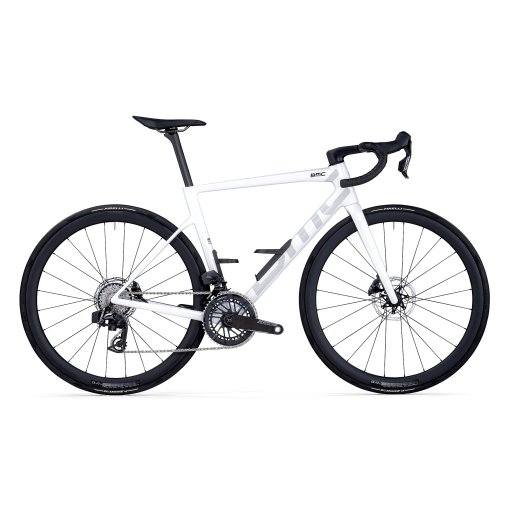 Produktbild von BMC TEAMMACHINE SLR 01 THREE - Carbon Rennrad - 2026 - metallic white / silver