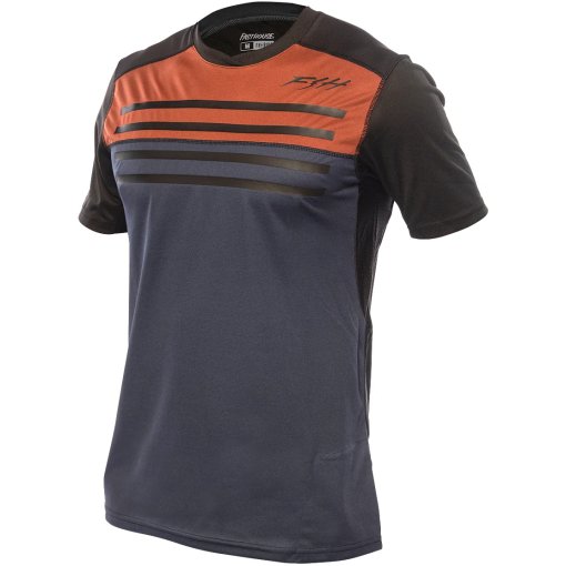 Foto de Fasthouse Maillot de Manga Corta Hombre - Alloy Sidewinder - Rust/Midnight Navy