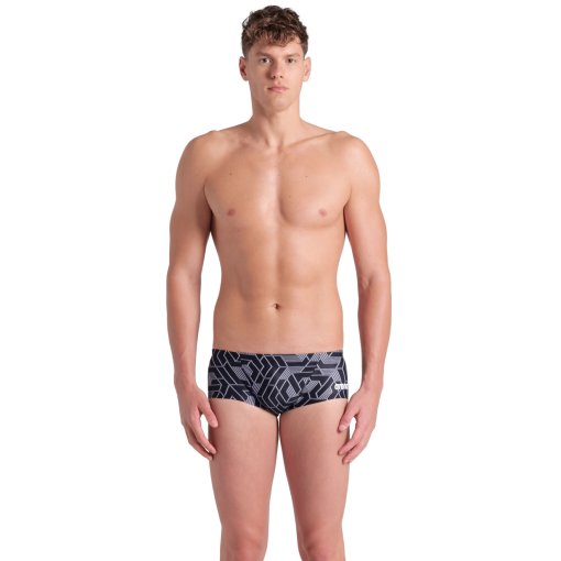 Foto de arena Bañador Bóxer Hombre - Performance Escape Low Waist - Team Negro