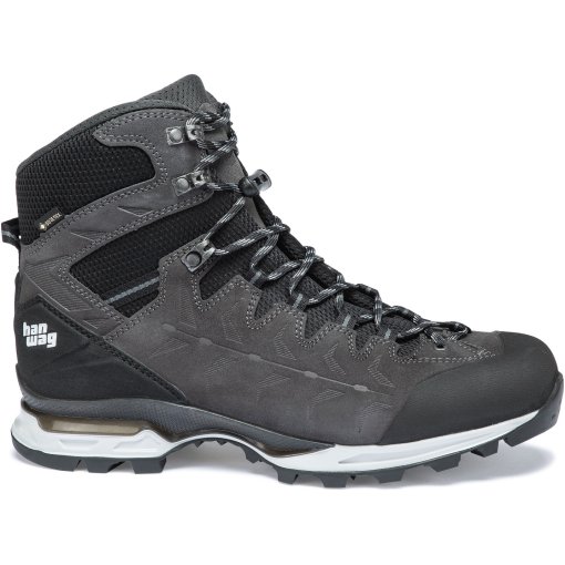 Foto de Hanwag Botas Senderismo Hombre - Makra Trek GTX - Asphalt/Light Grey