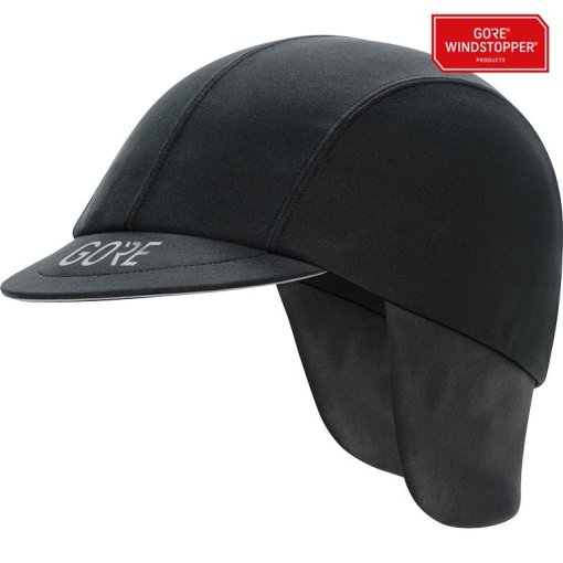 Foto de GOREWEAR Gorra - C5 WINDSTOPPER® Road - negro 9900
