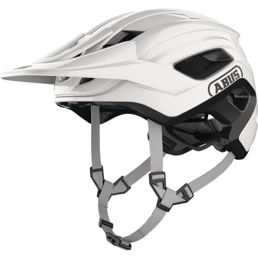 Photo produit de ABUS Cliffhanger Casque - alpine white