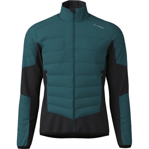 Picture of Löffler Athletico Primaloft 60 Hybridjacket Men - smeraldo 368