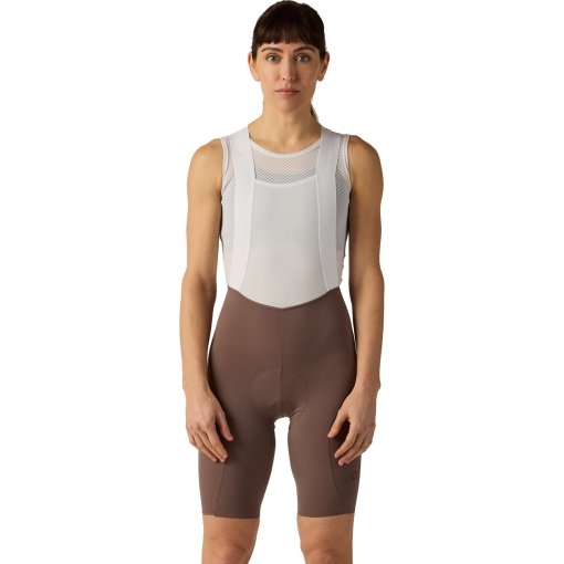 Photo produit de Velocio Luxe Cuissard à bretelles pour femmes - Plum Truffle