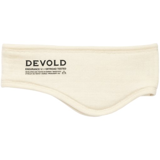 Foto de Devold Cinta Cabeza - Endurance Merino - 010A Raw White