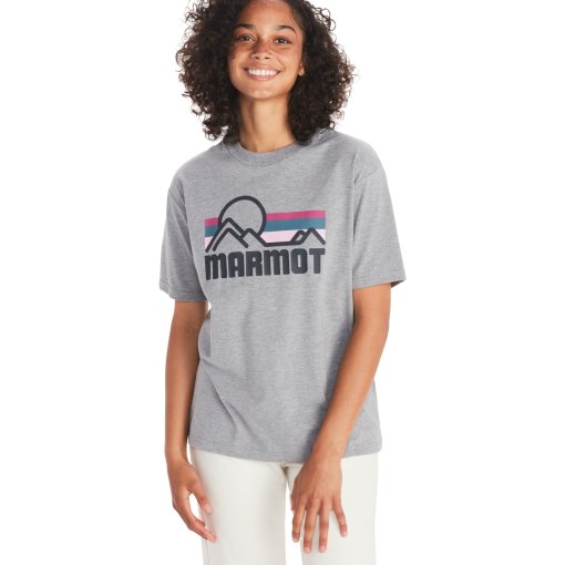 Foto de Marmot Camiseta Mujer - Coastal - grey heather