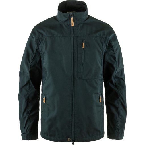 Foto de Fjällräven Chaqueta Hombre - Övik Stencollar - dark navy