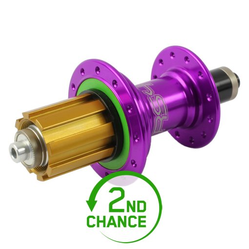 Produktbild von Hope RS4 Road Hinterradnabe - QR 10x130mm - purple - B-Ware