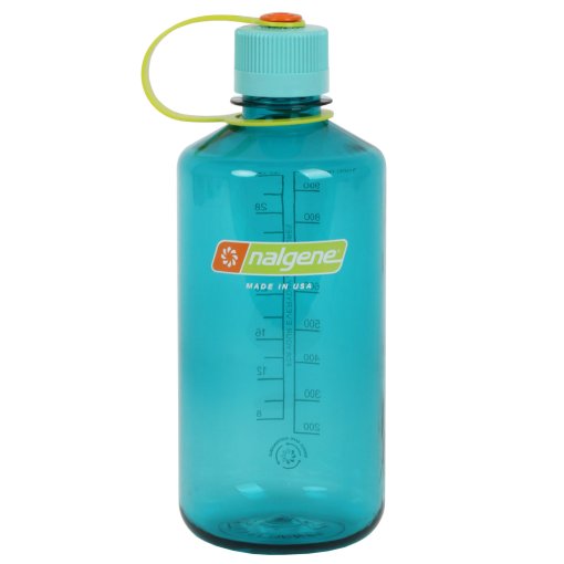 Produktbild von Nalgene Narrow Mouth Sustain EH Trinkflasche - 1L - cerulean