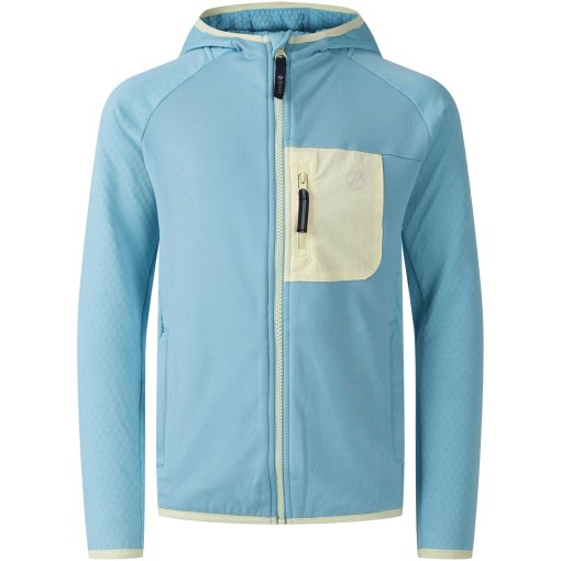 Photo produit de Dare 2b Expedition Strech Midlayer Veste enfants - ZLU Nordic Blue