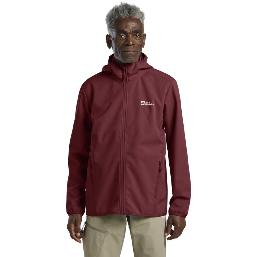Foto de Jack Wolfskin Chaqueta con Capucha Hombre - Bornberg - deep ruby