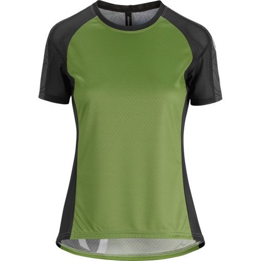 Produktbild von Assos TRAIL Kurzarm-Trikot Damen - pan green