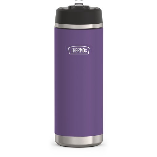 Picture of THERMOS® Icon Insulated Water Bottle 0.71L - plum mat