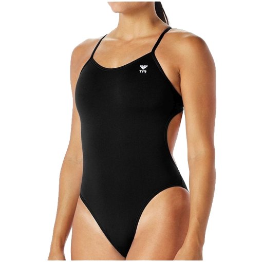 Immagine prodotto da TYR Costume Intero Donna - Solid Durafast Elite® Cutoutfit - nero
