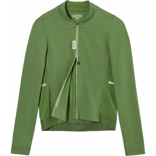 Productfoto van FINGERSCROSSED Road Thermal Fietsshirt met Lange Mouwen Dames - Zeder