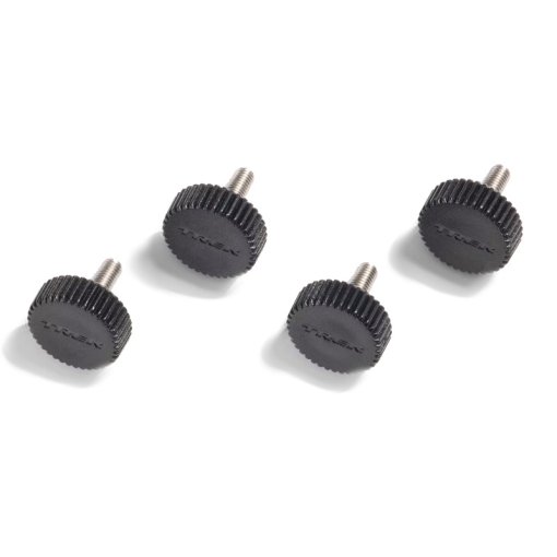 Produktbild von Trek Rändelschraube, 4 Stück - schwarz