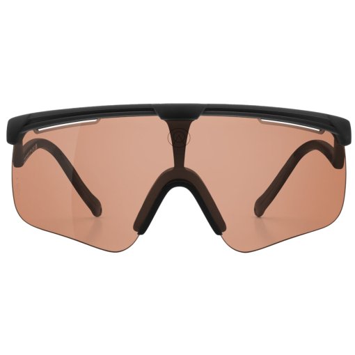 Picture of ALBA Delta Glasses - Black / VZUM SALMON