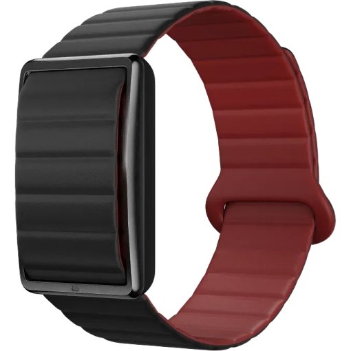 Picture of Polar Loop Fitness Tracker - Magnetic Silicone Band - Black Cherry